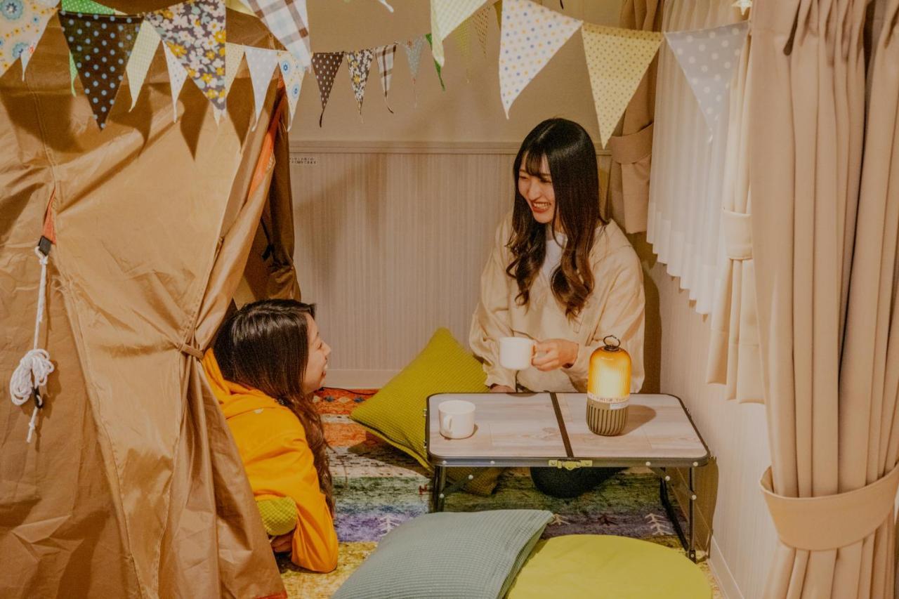 Mt Fuji Glamping Tourist Villa Kawaguchiko فوجيكاواجوتشيكو المظهر الخارجي الصورة