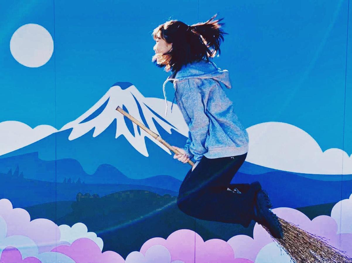 Mt Fuji Glamping Tourist Villa Kawaguchiko فوجيكاواجوتشيكو المظهر الخارجي الصورة