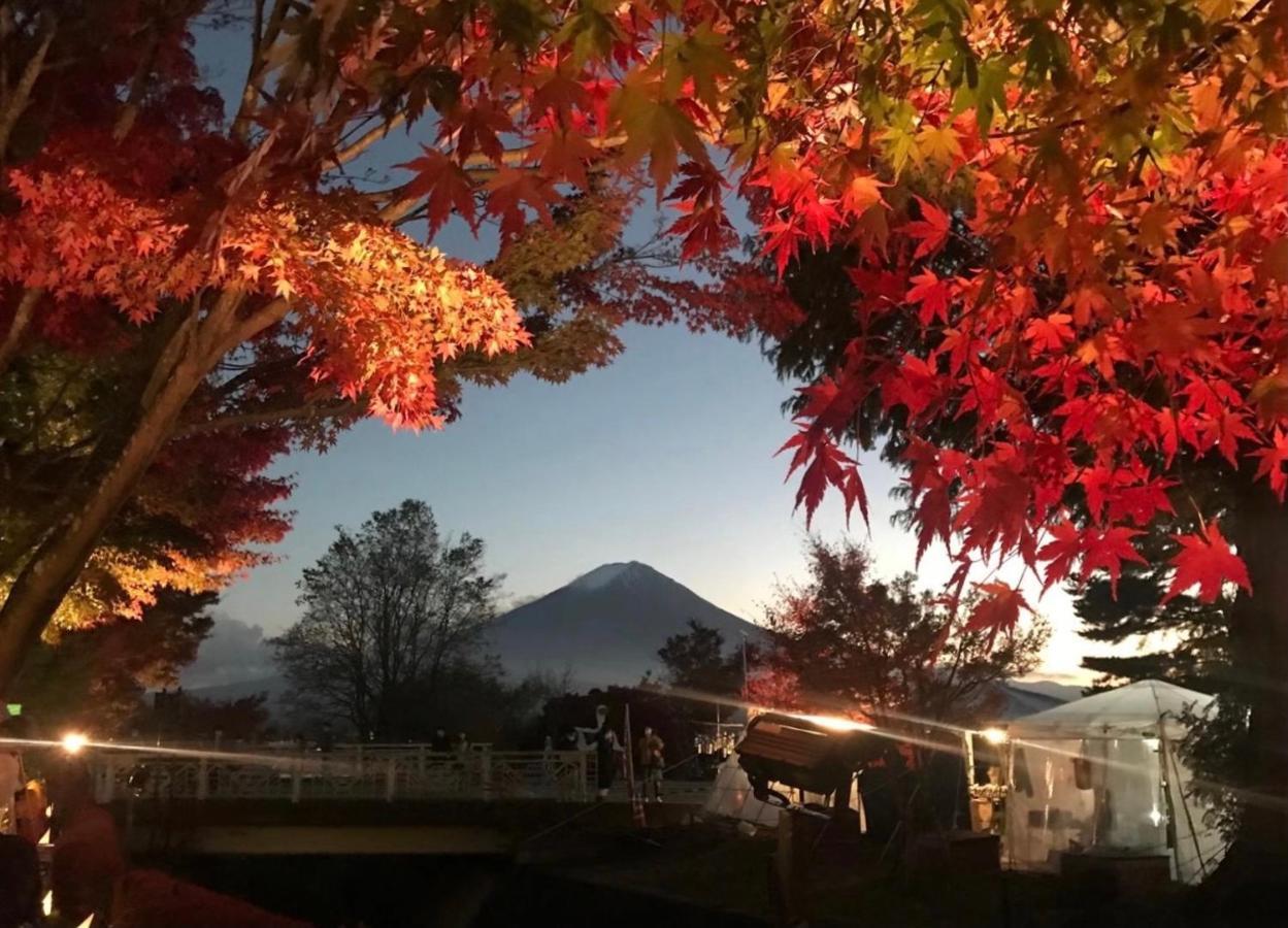 Mt Fuji Glamping Tourist Villa Kawaguchiko فوجيكاواجوتشيكو المظهر الخارجي الصورة