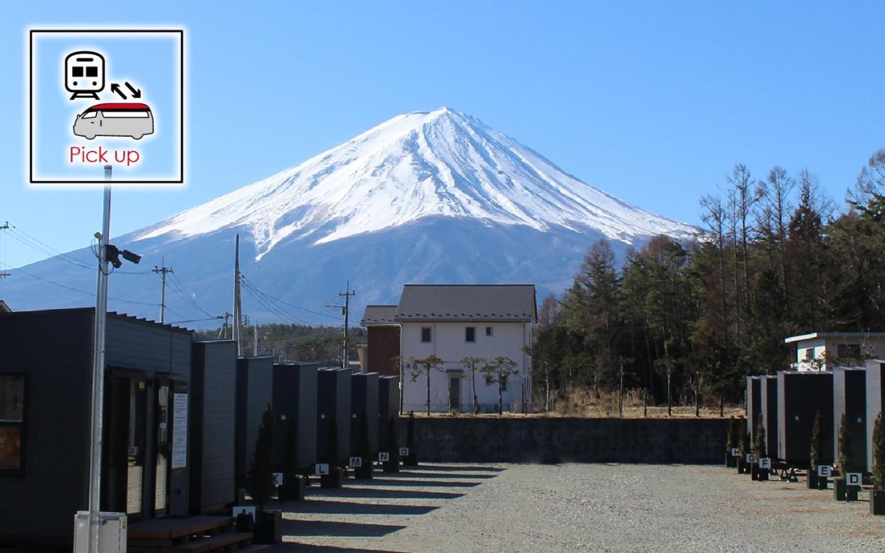 Mt Fuji Glamping Tourist Villa Kawaguchiko فوجيكاواجوتشيكو المظهر الخارجي الصورة
