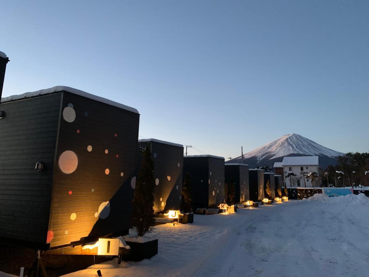Mt Fuji Glamping Tourist Villa Kawaguchiko فوجيكاواجوتشيكو المظهر الخارجي الصورة
