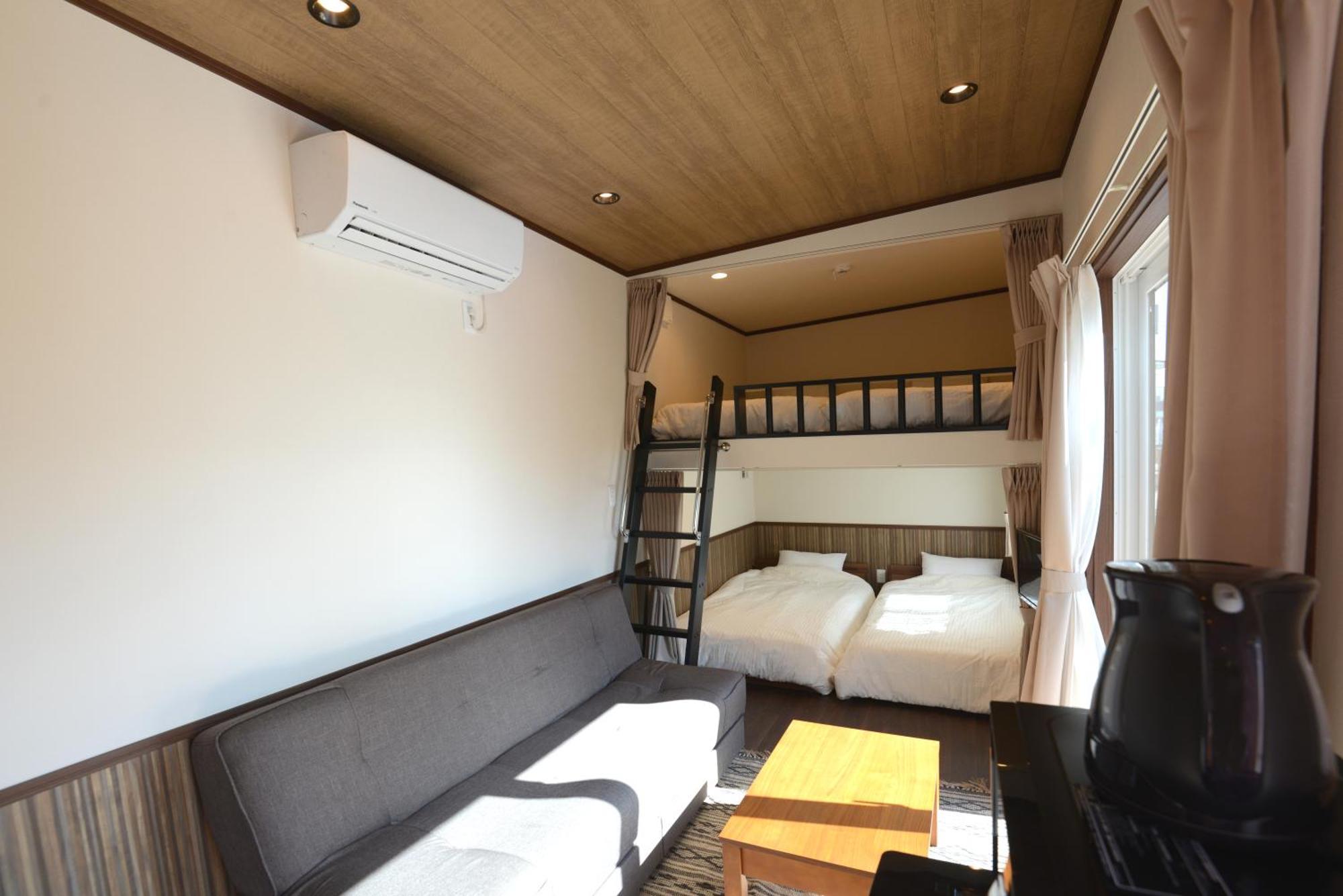 Mt Fuji Glamping Tourist Villa Kawaguchiko فوجيكاواجوتشيكو المظهر الخارجي الصورة