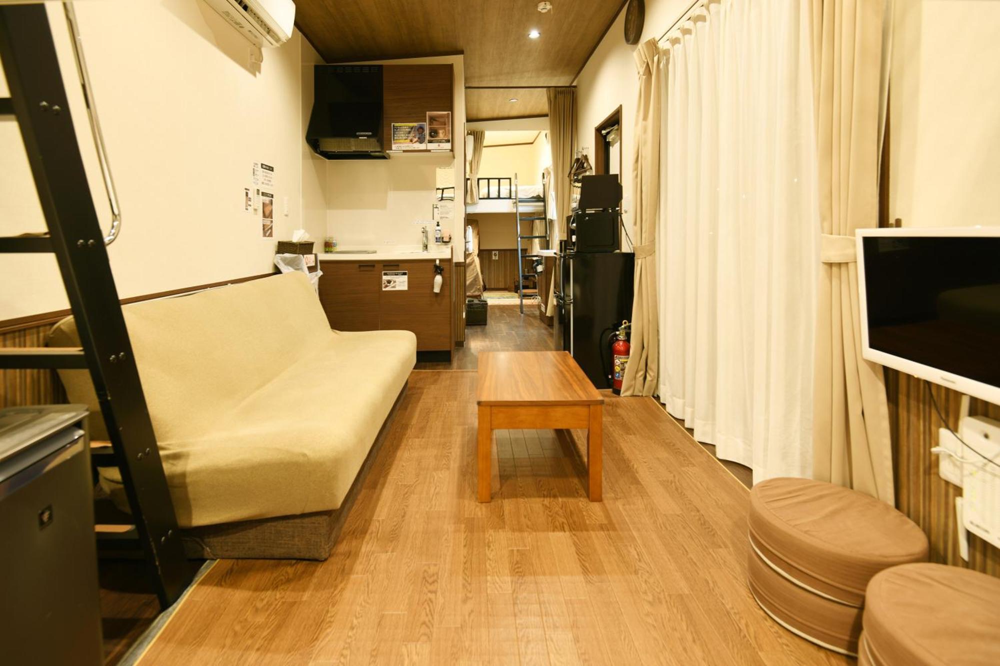 Mt Fuji Glamping Tourist Villa Kawaguchiko فوجيكاواجوتشيكو المظهر الخارجي الصورة