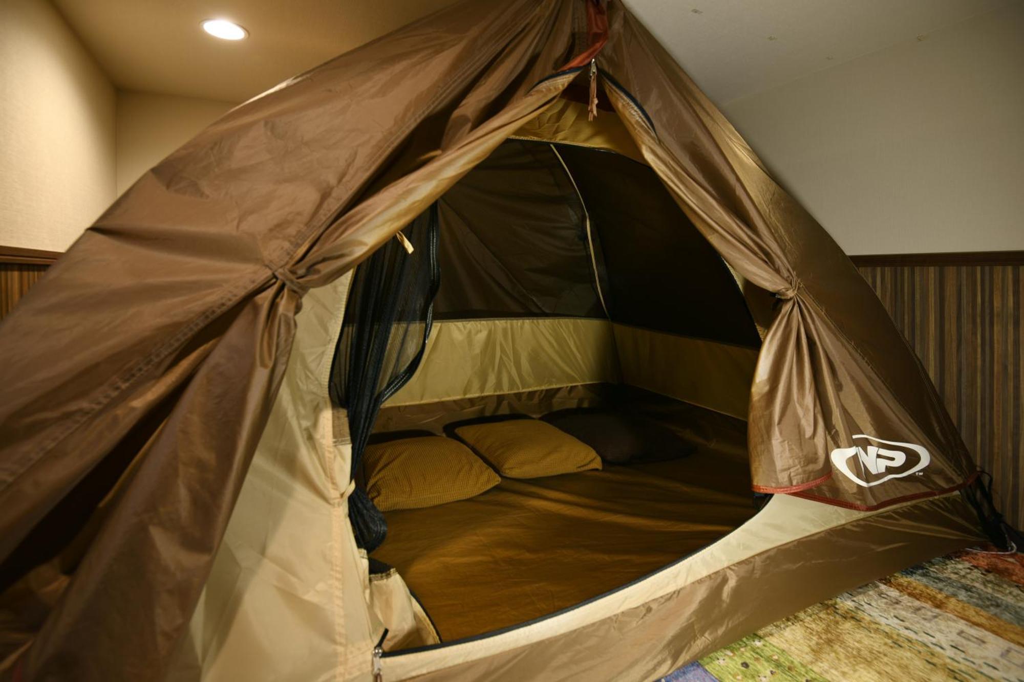 Mt Fuji Glamping Tourist Villa Kawaguchiko فوجيكاواجوتشيكو المظهر الخارجي الصورة