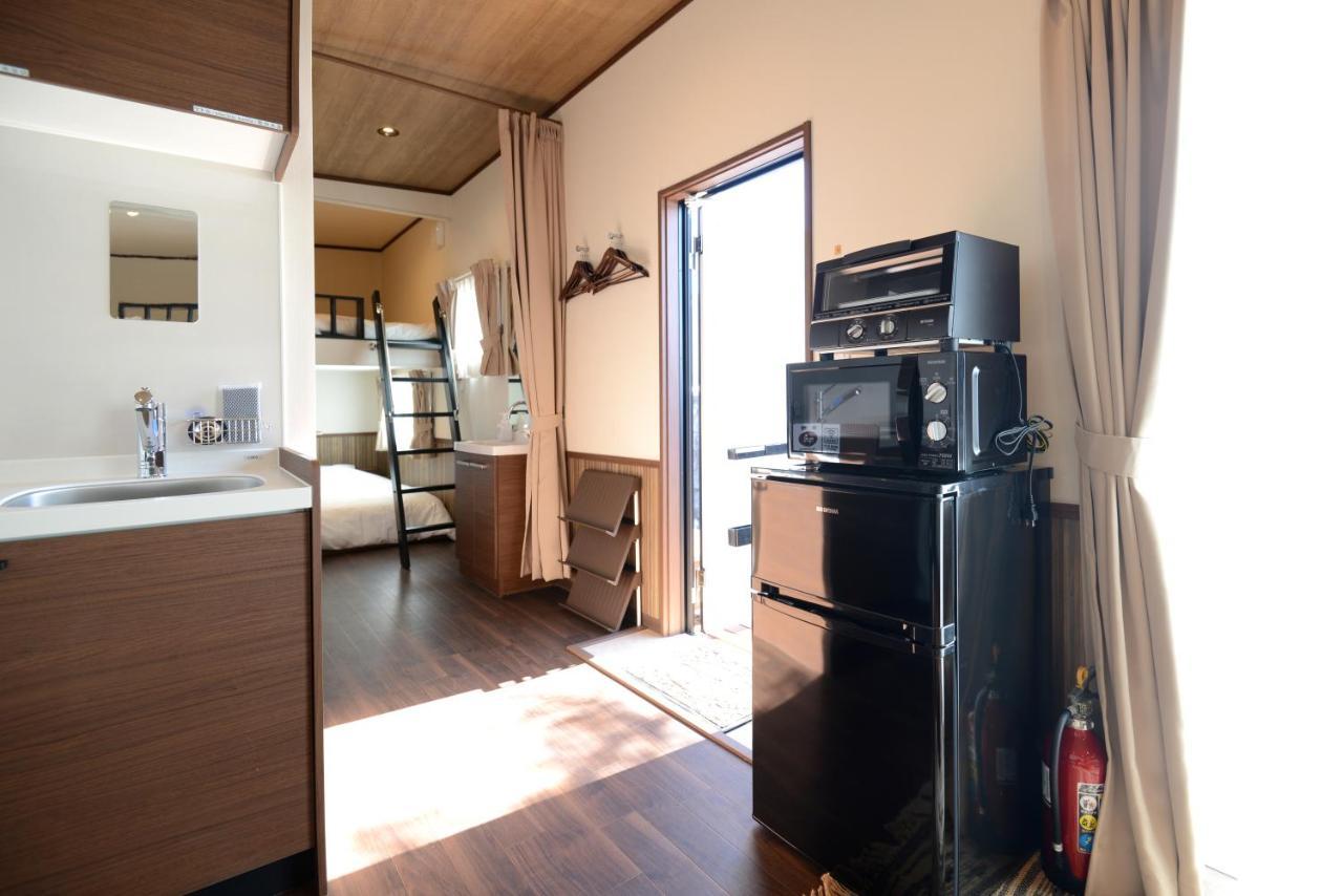 Mt Fuji Glamping Tourist Villa Kawaguchiko فوجيكاواجوتشيكو المظهر الخارجي الصورة