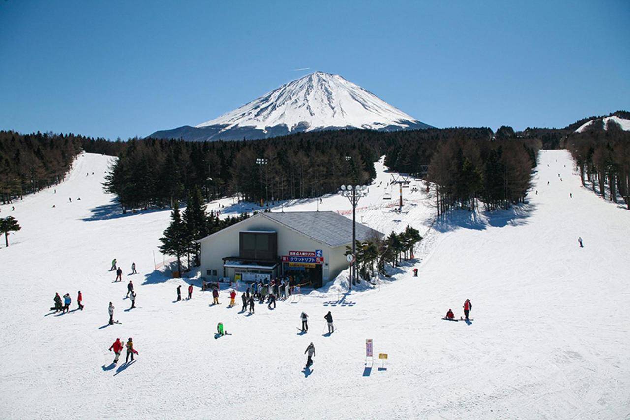 Mt Fuji Glamping Tourist Villa Kawaguchiko فوجيكاواجوتشيكو المظهر الخارجي الصورة
